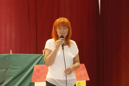 SPREJEM PRVOŠOLČKOV RAKEK 04 FOTO LJUBO VUKELIČ